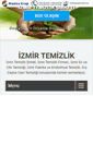 Mobile Screenshot of izmirtemizlik.com